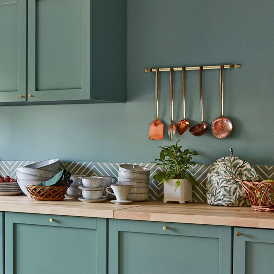 Fargevalg kjøkkenvegger Fargevalg kjøkkenvegger