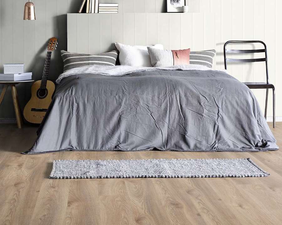 Moskus XL lys beige eik kampanje