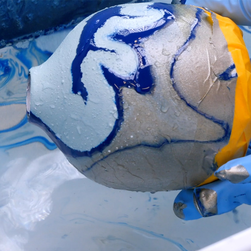 spraymaling mønster