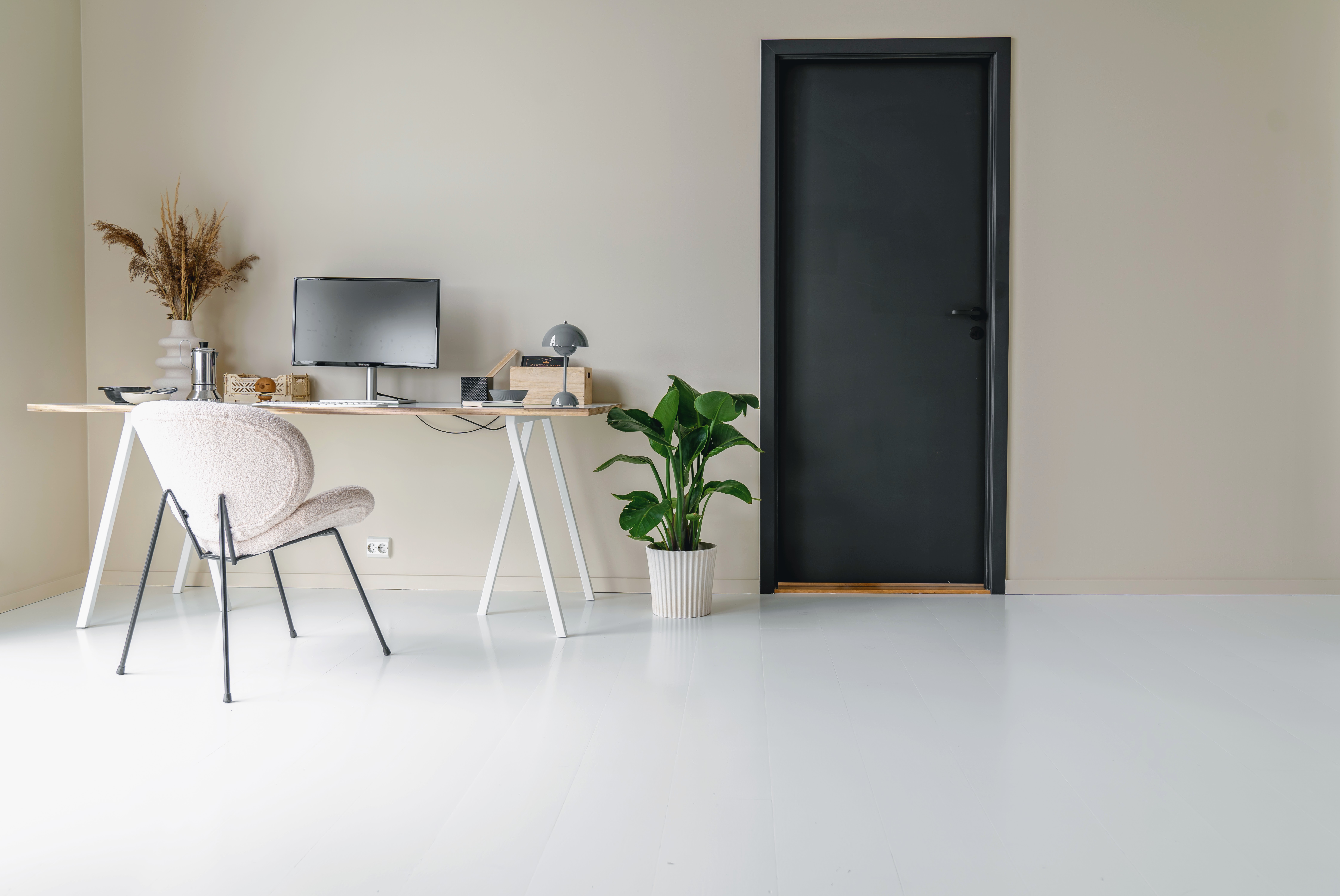 Trestjerner gulvmaling