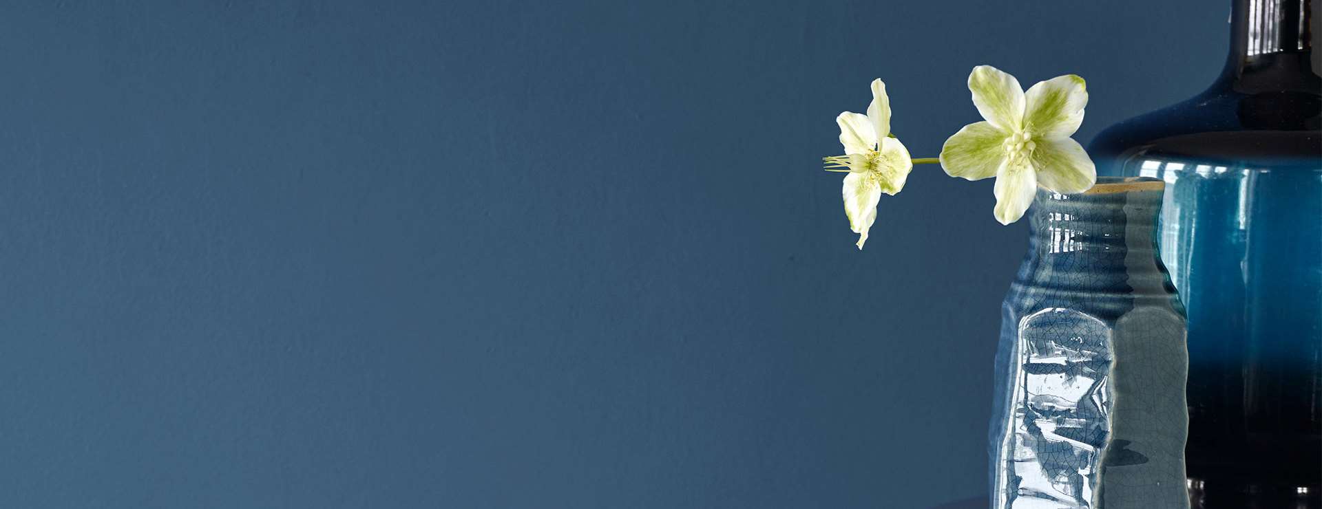 Kalde farger blåtoner