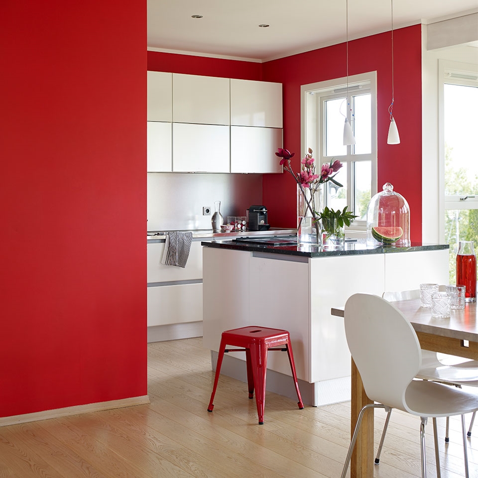 Farger kjøkken - Inspirasjon til kjøkken | Fargerike