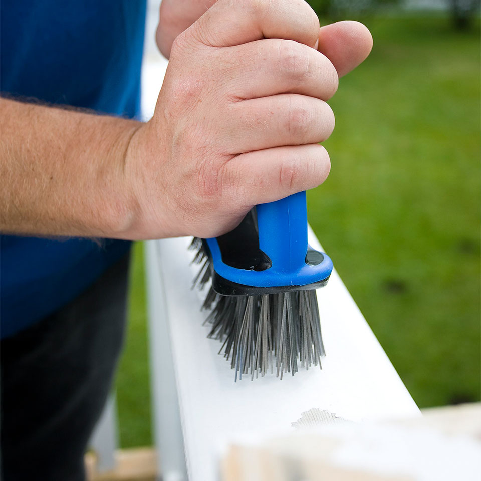 Maleverktøy male ute