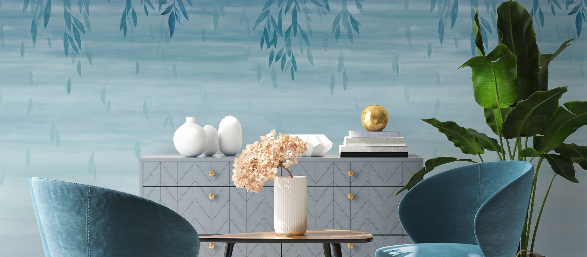 Årets Farge 2023 tapet