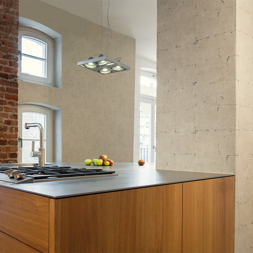 Rustikk industriell tapet