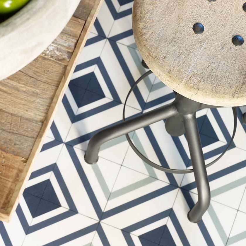 Gammeldags gulvbelegg