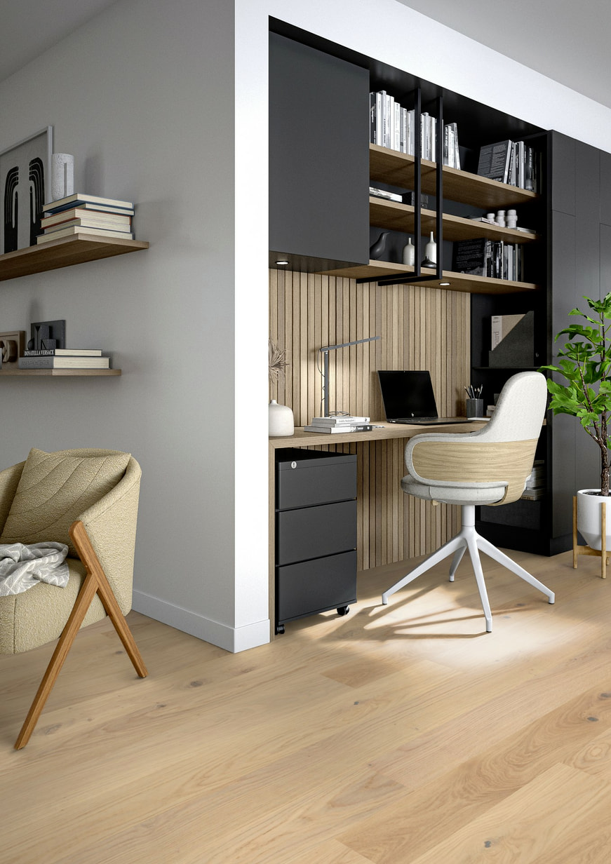 Tarkett Grace Oak White Canvas