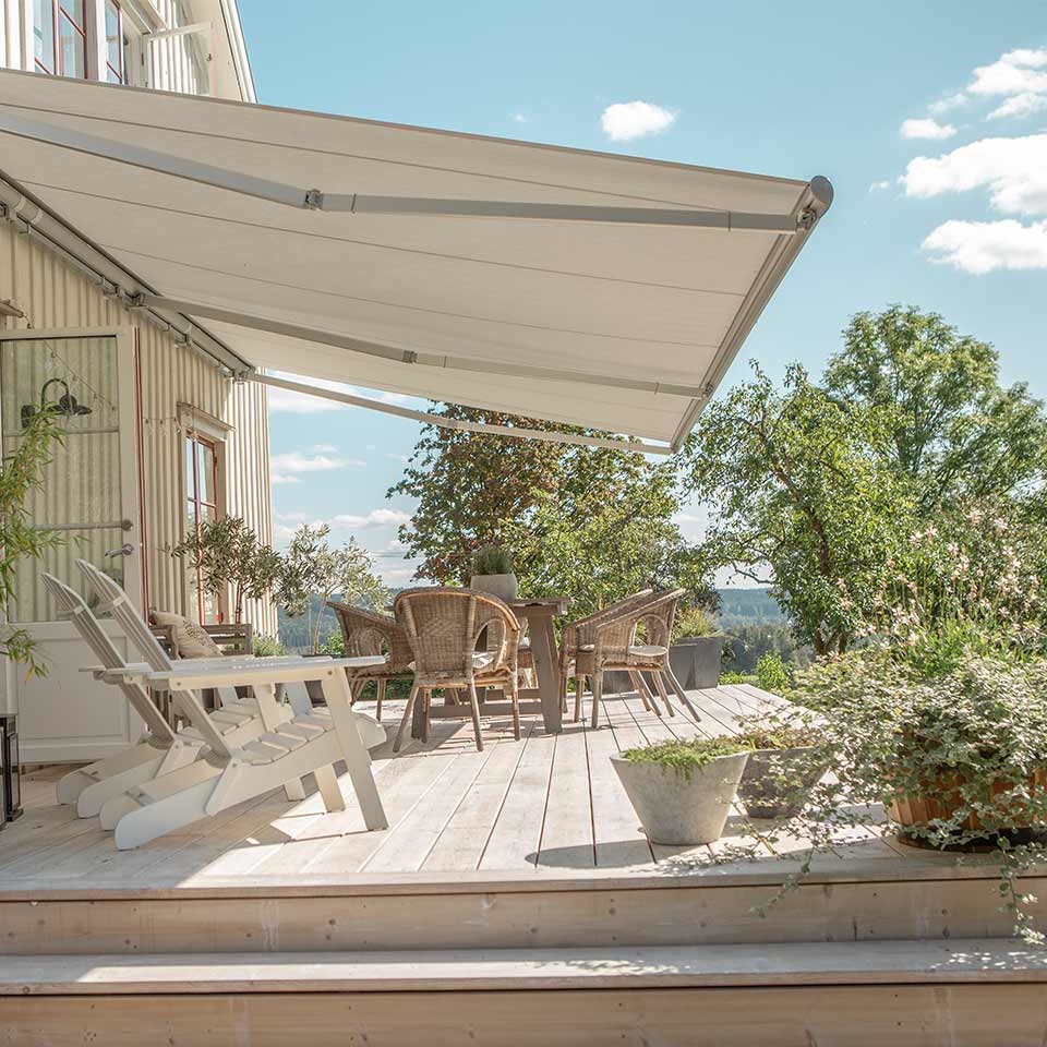 markise terrasse