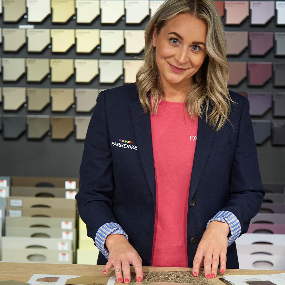 Bestill interiørkonsulent