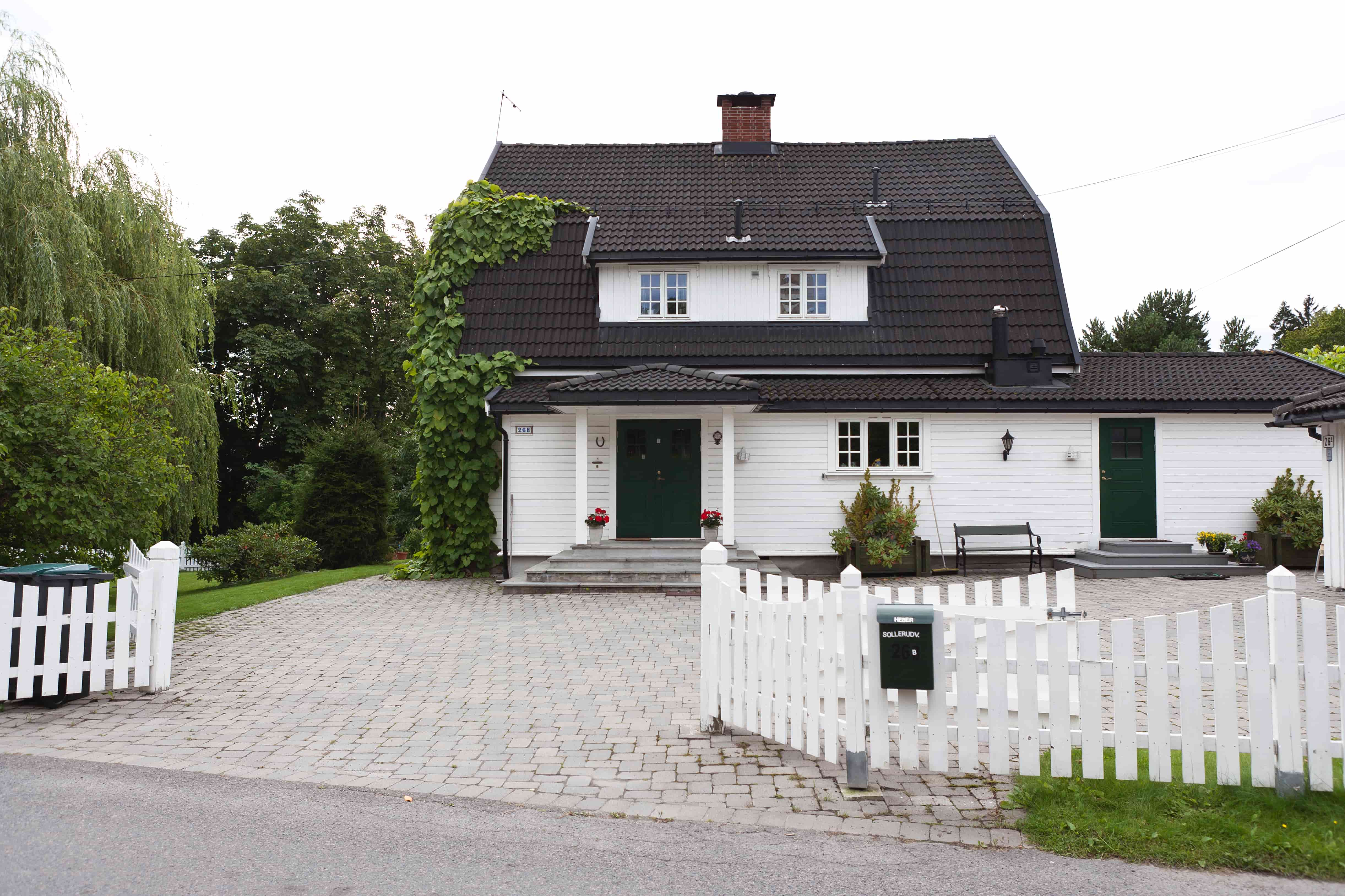 Velge riktig eksteriørmaling