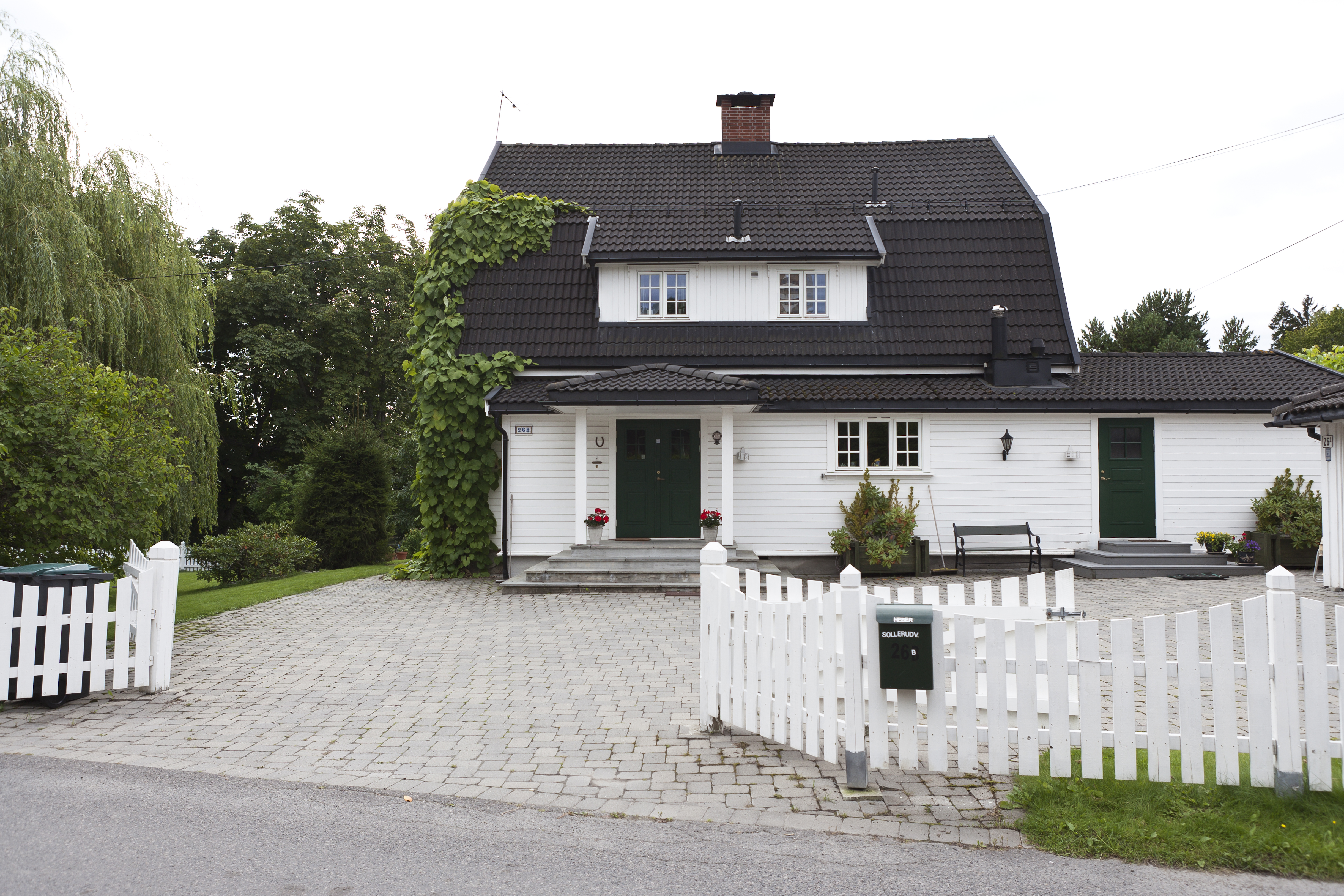 Velge maling til huset
