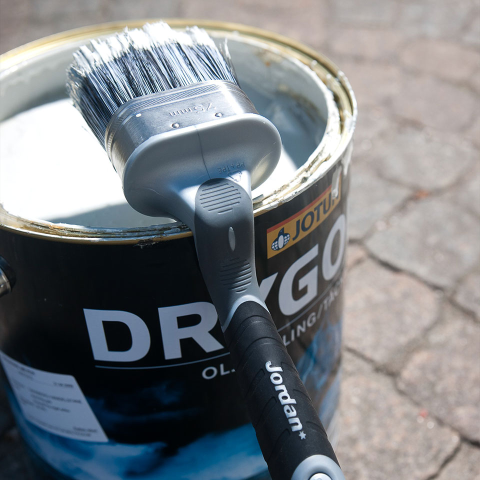 Velge maling til huset