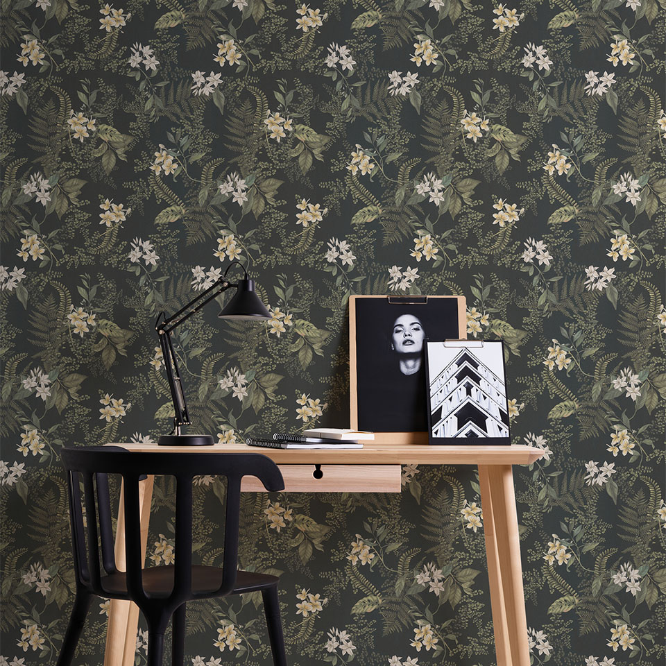 Drawn Into Nature tapet toppliste