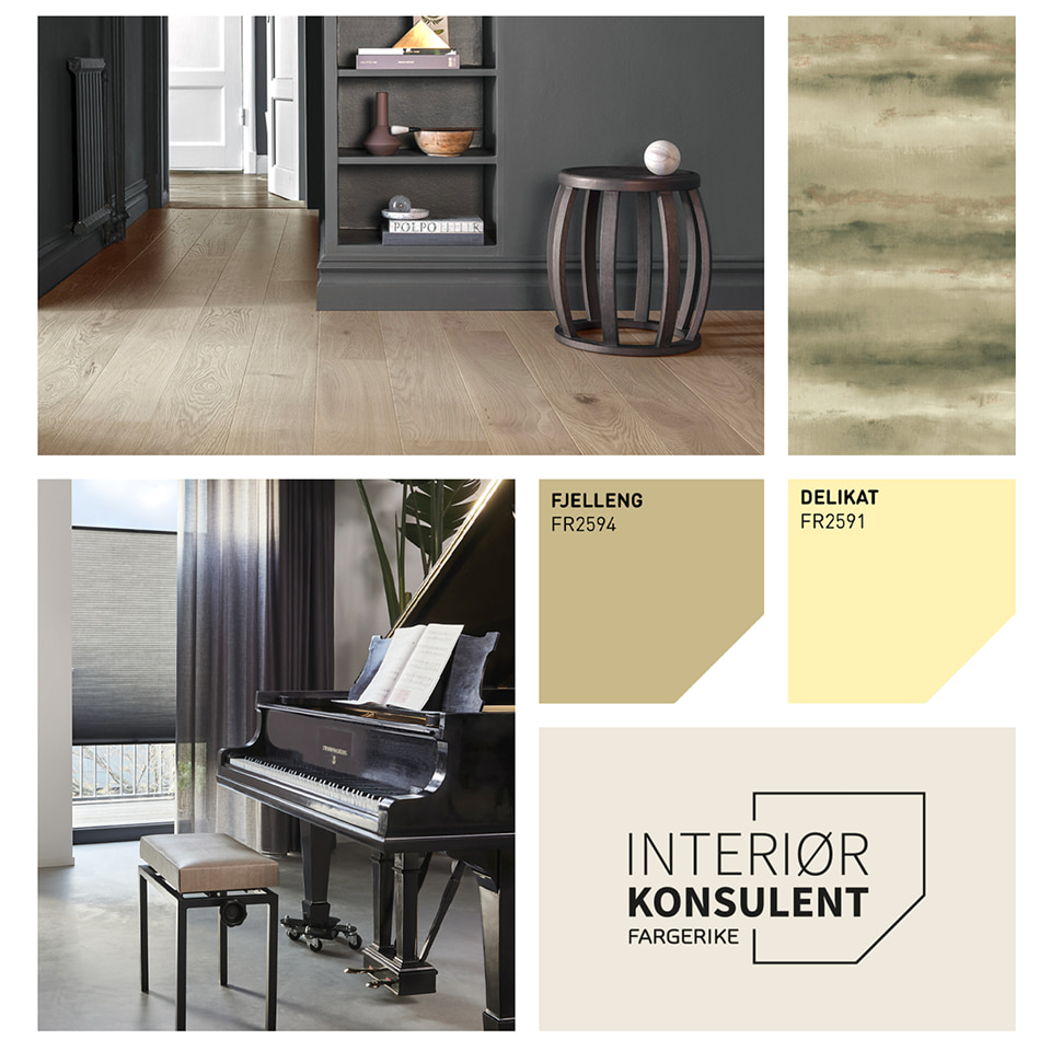 Collage av månedens stil