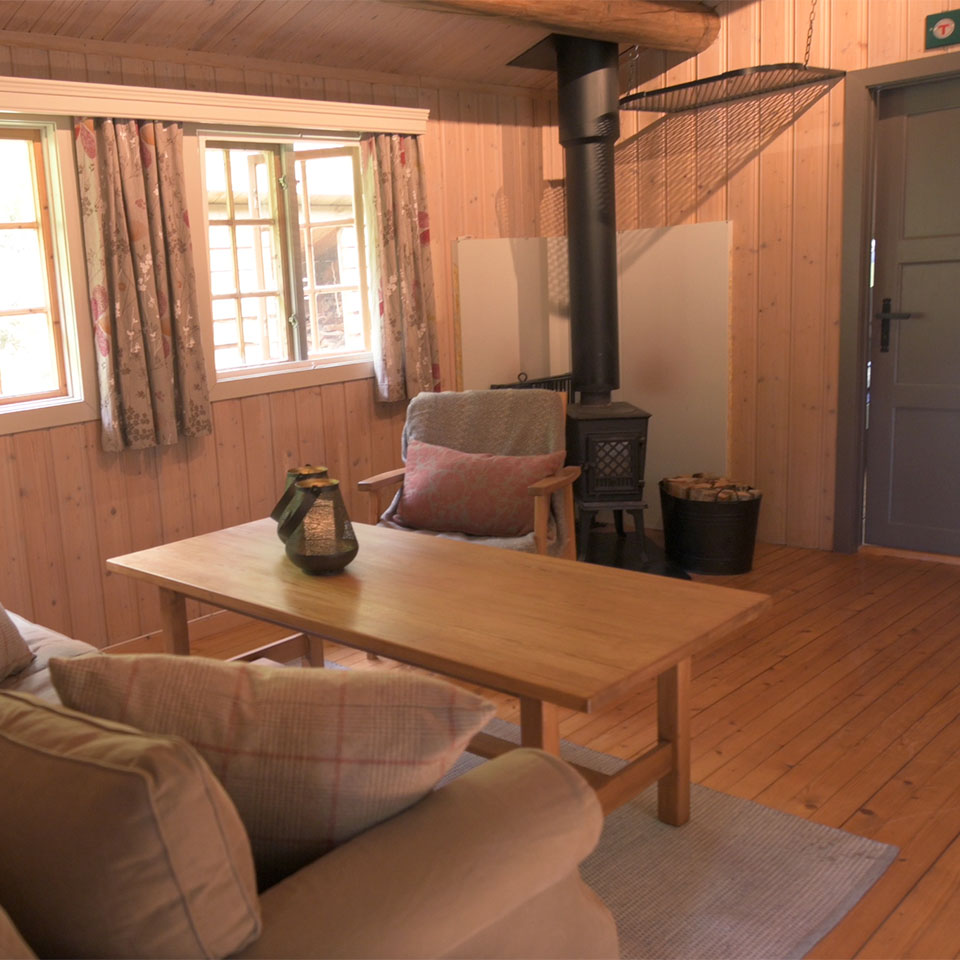 Oppussing DNT Fiskelaushytta