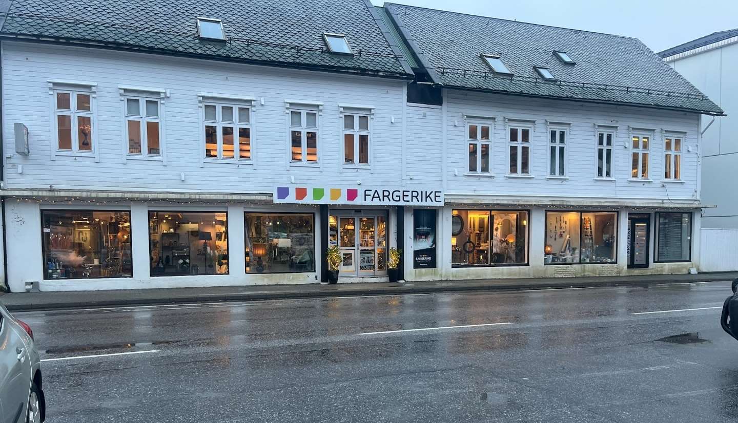 Fargerike Måløy