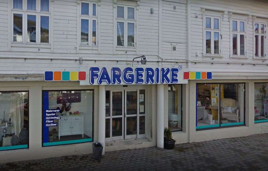 Fargerike Måløy