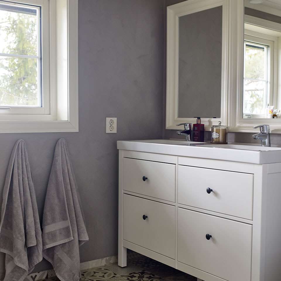 Kalkmaling bad Kalkmaling bad