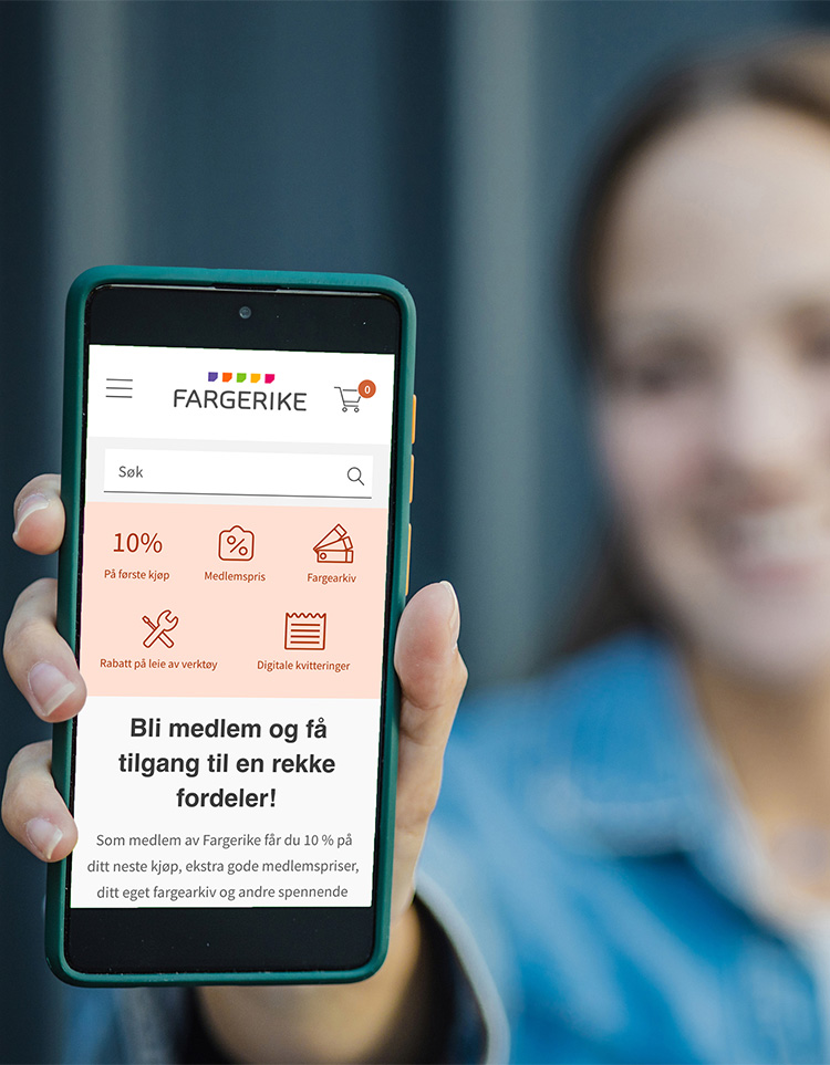 Fargerike kundeklubb