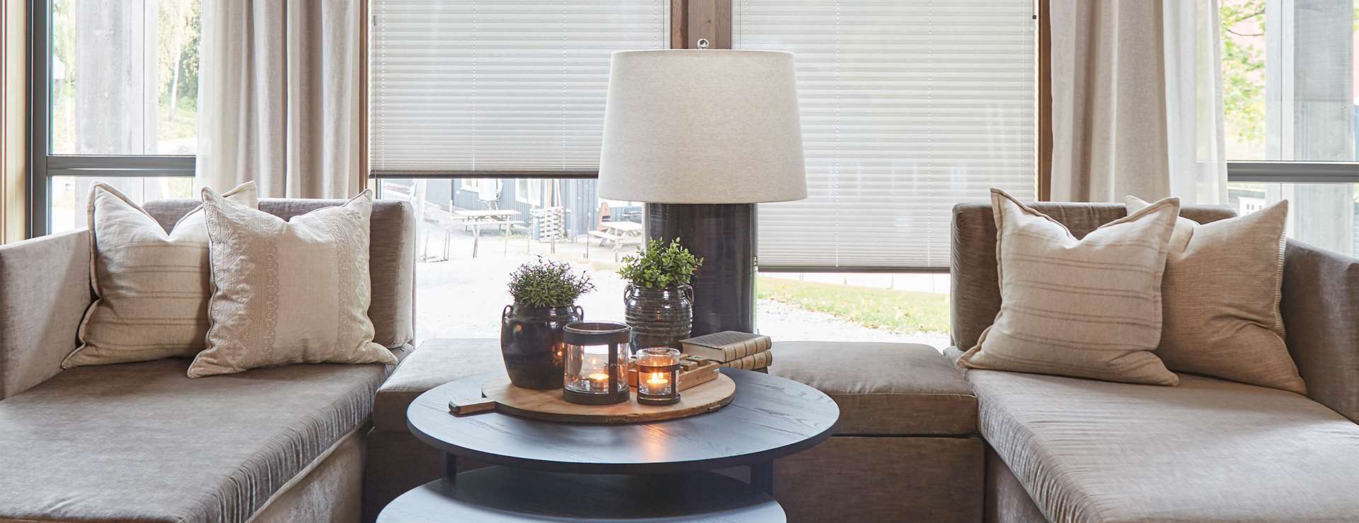 Luxaflex måltilpasset solskjerming