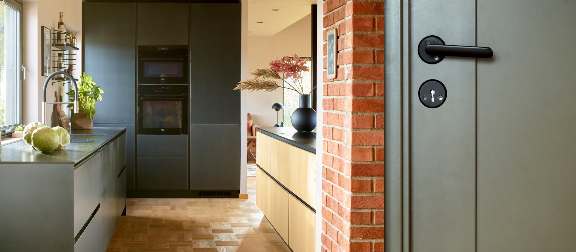 Retro hus oppussing Fargerike