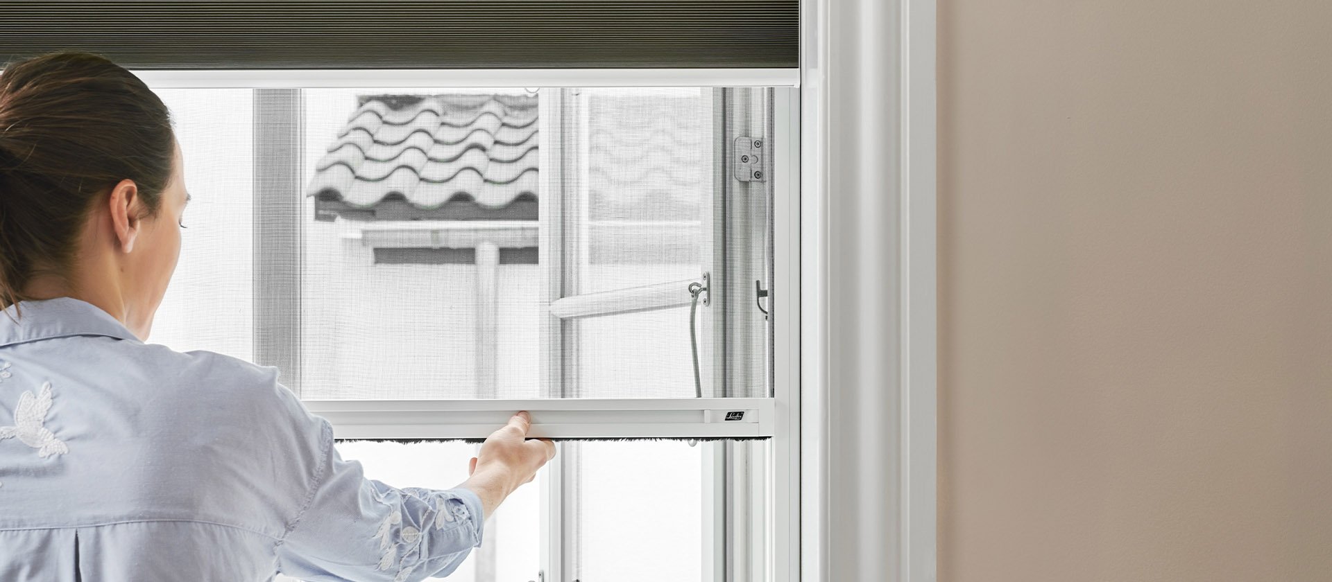 Myggnetting og pollenfilter