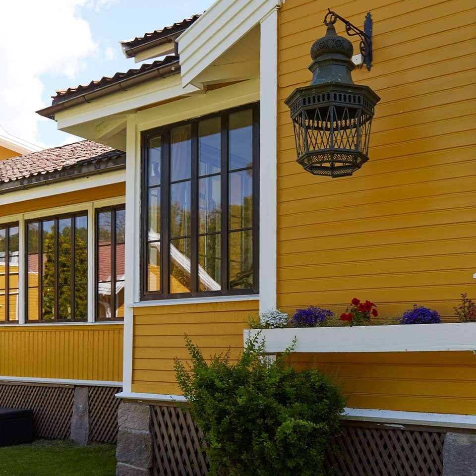 Hankø Hotell og Spa fasade