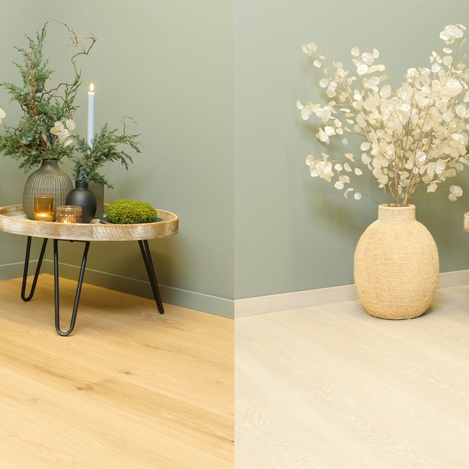 Parkett vs laminat - gulvduellen