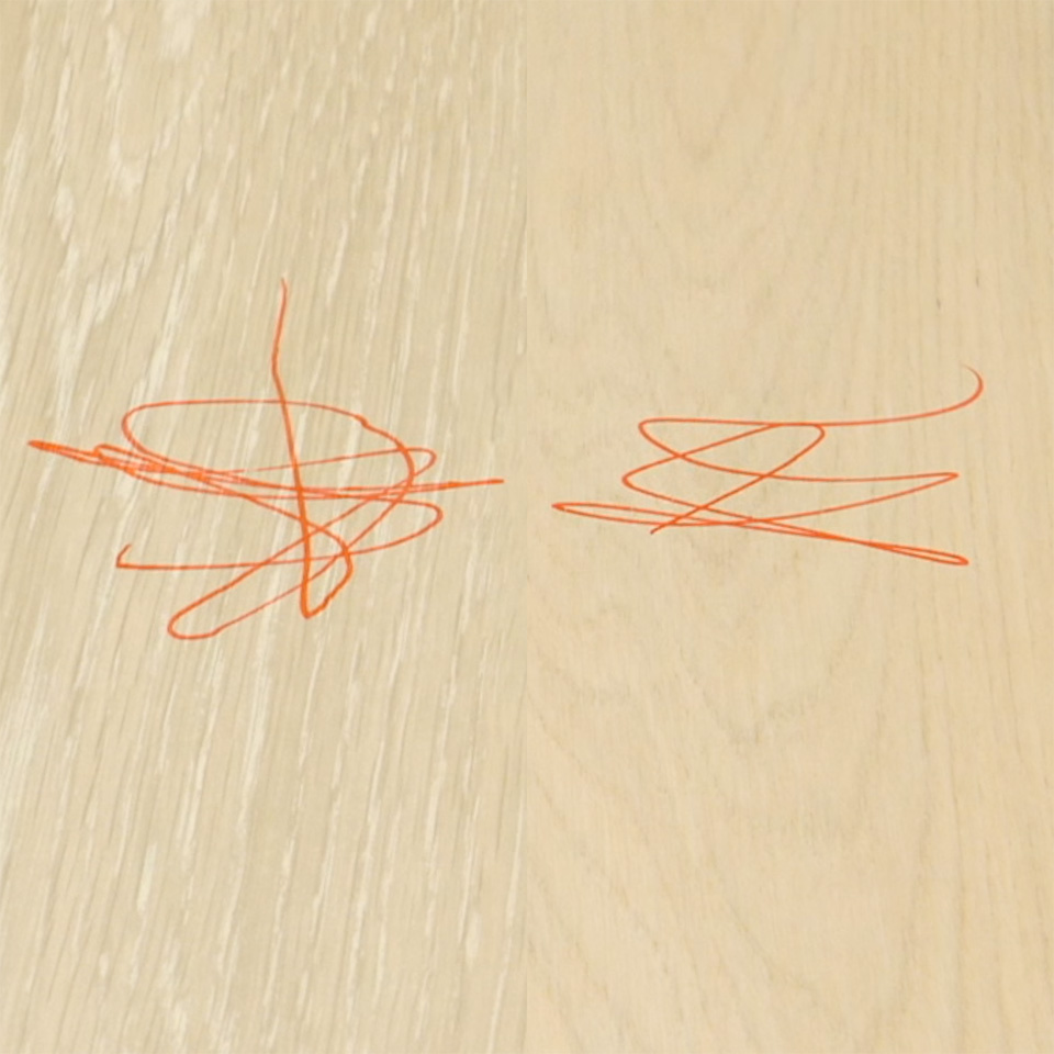 Flekker parkett og laminat