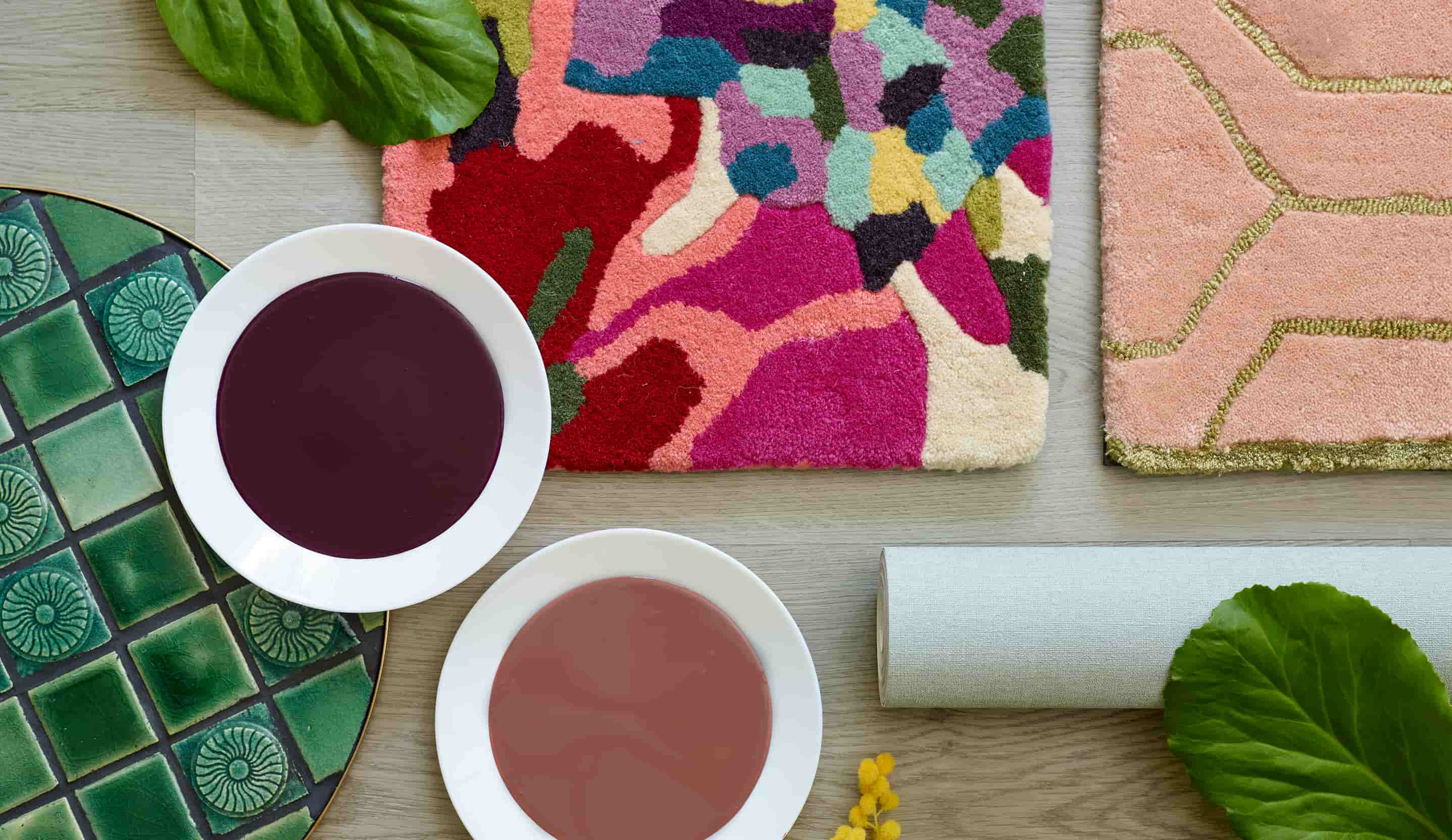 Fargerike nettbutikk