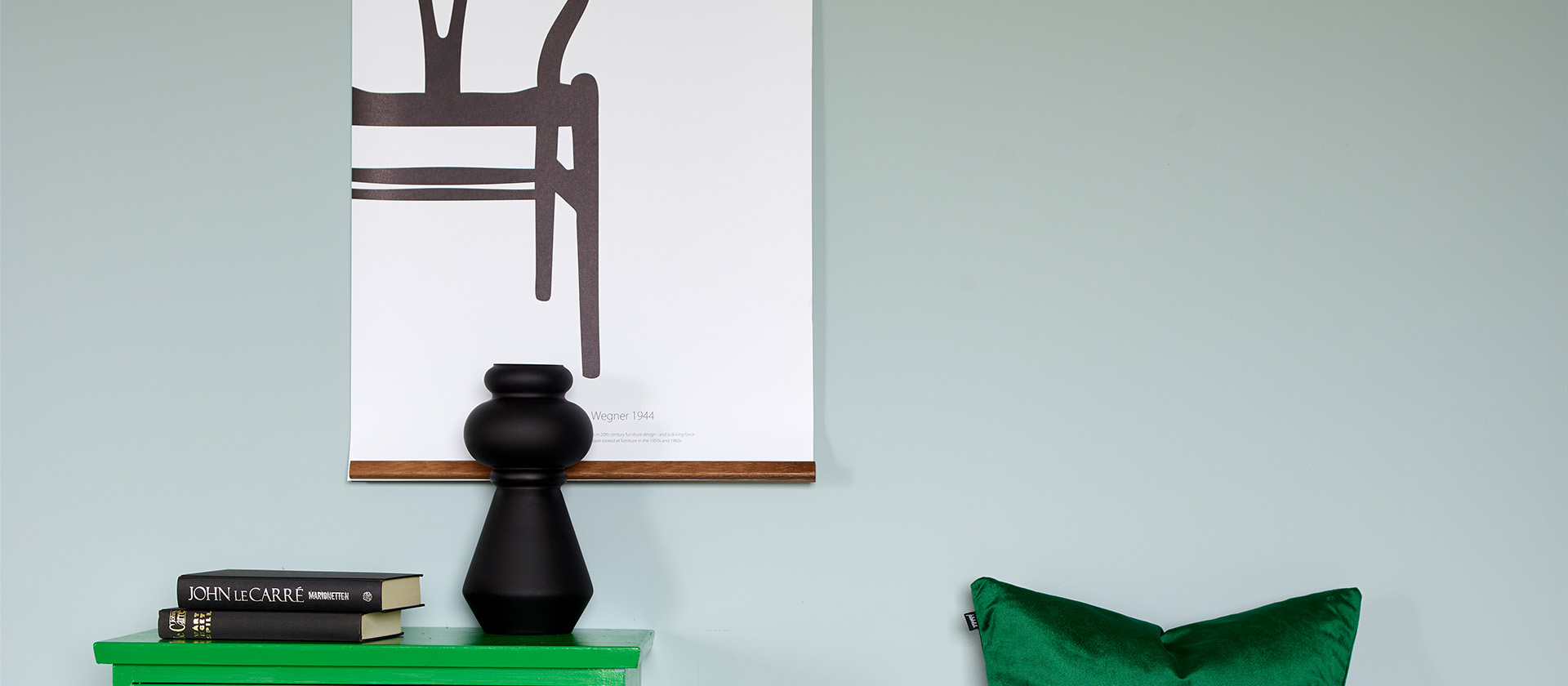 Tåke lys blå farge