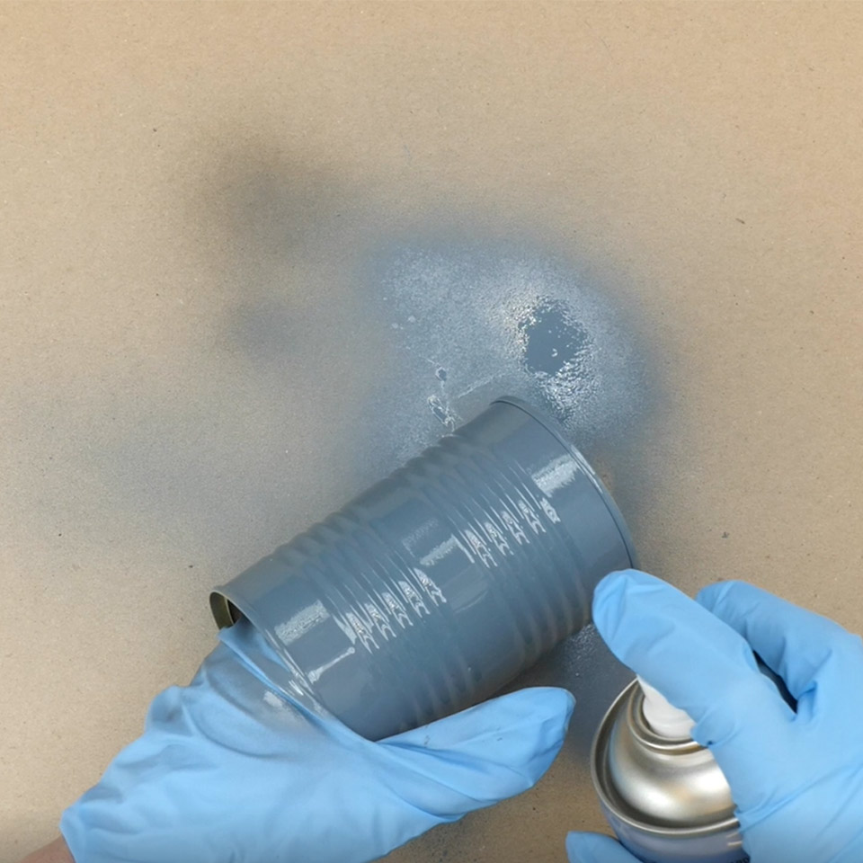 Spraymaling lampe Redesign metallbokser | Fargerike Spraymaling lampe Redesign metallbokser | Fargerike