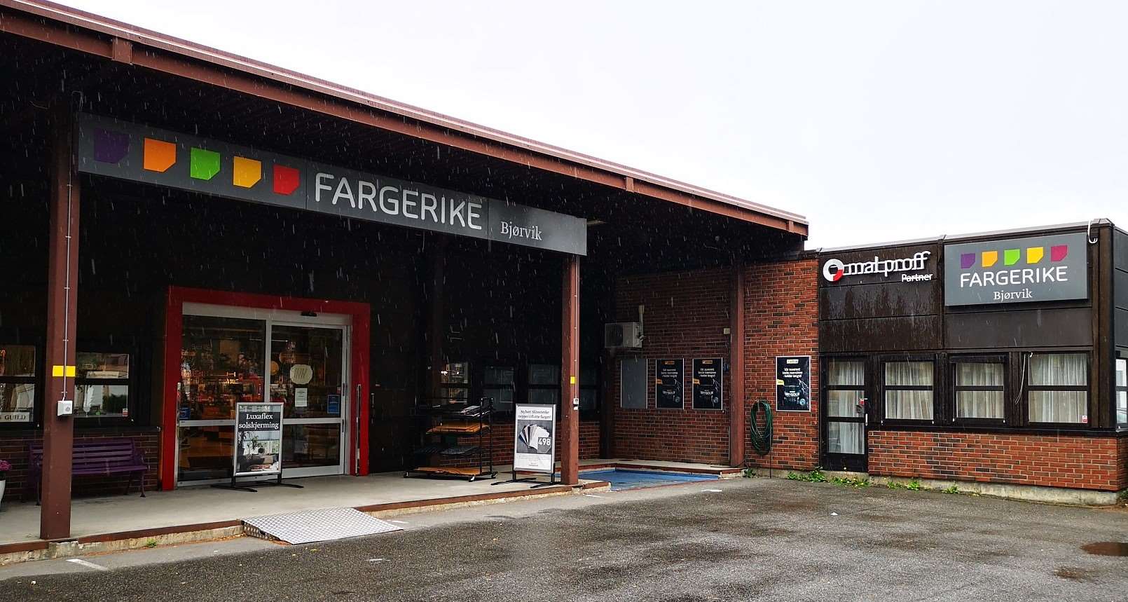 Fargerike Bjørvik