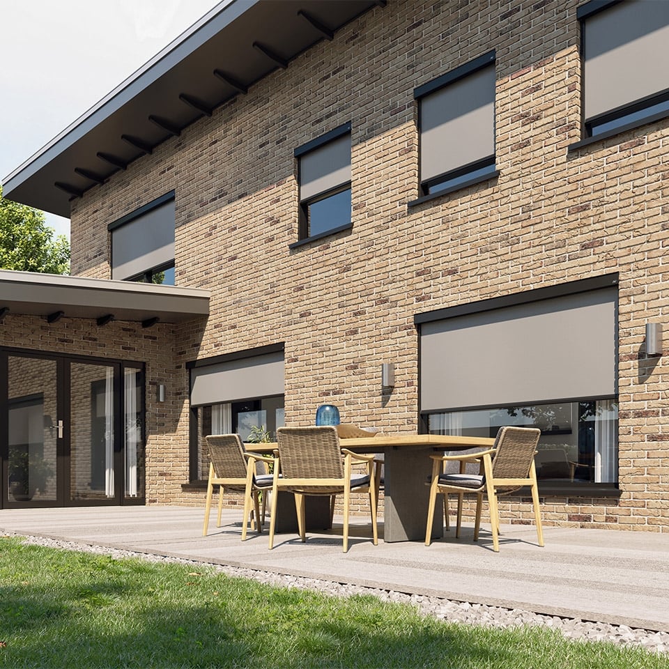 Luxaflex solskjerning