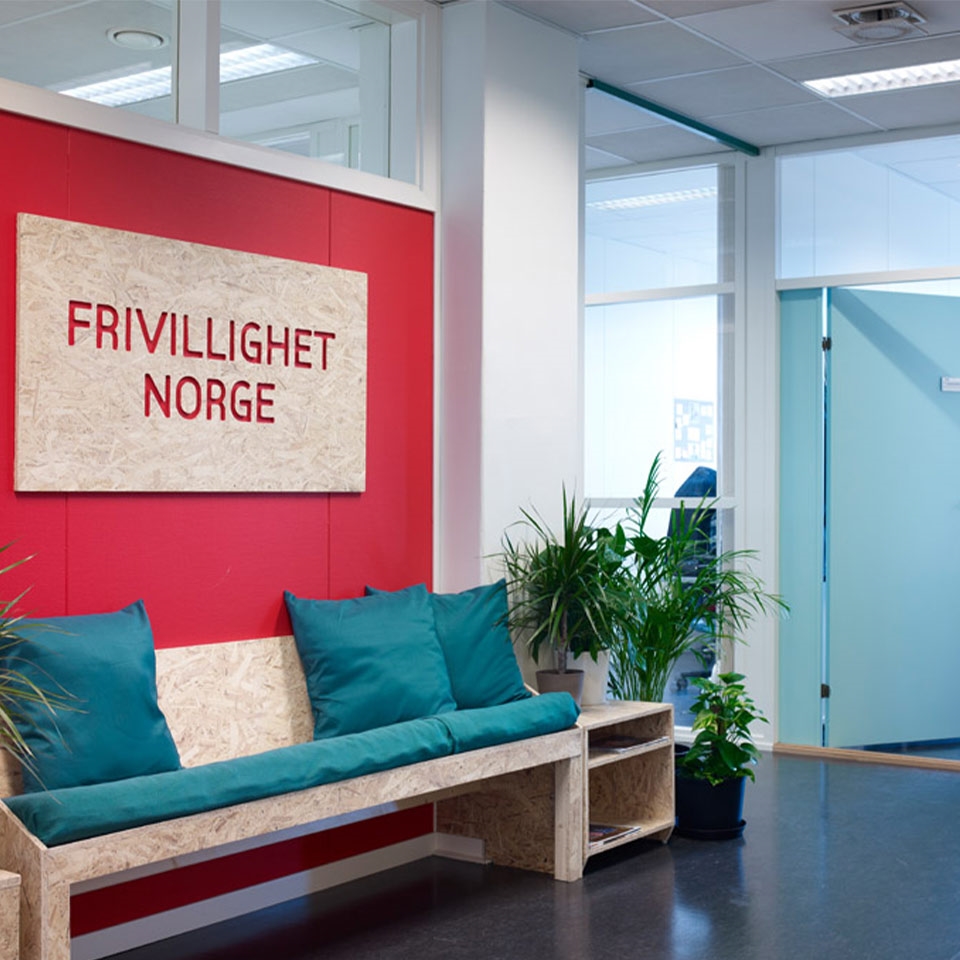 Farger frivillighet norge