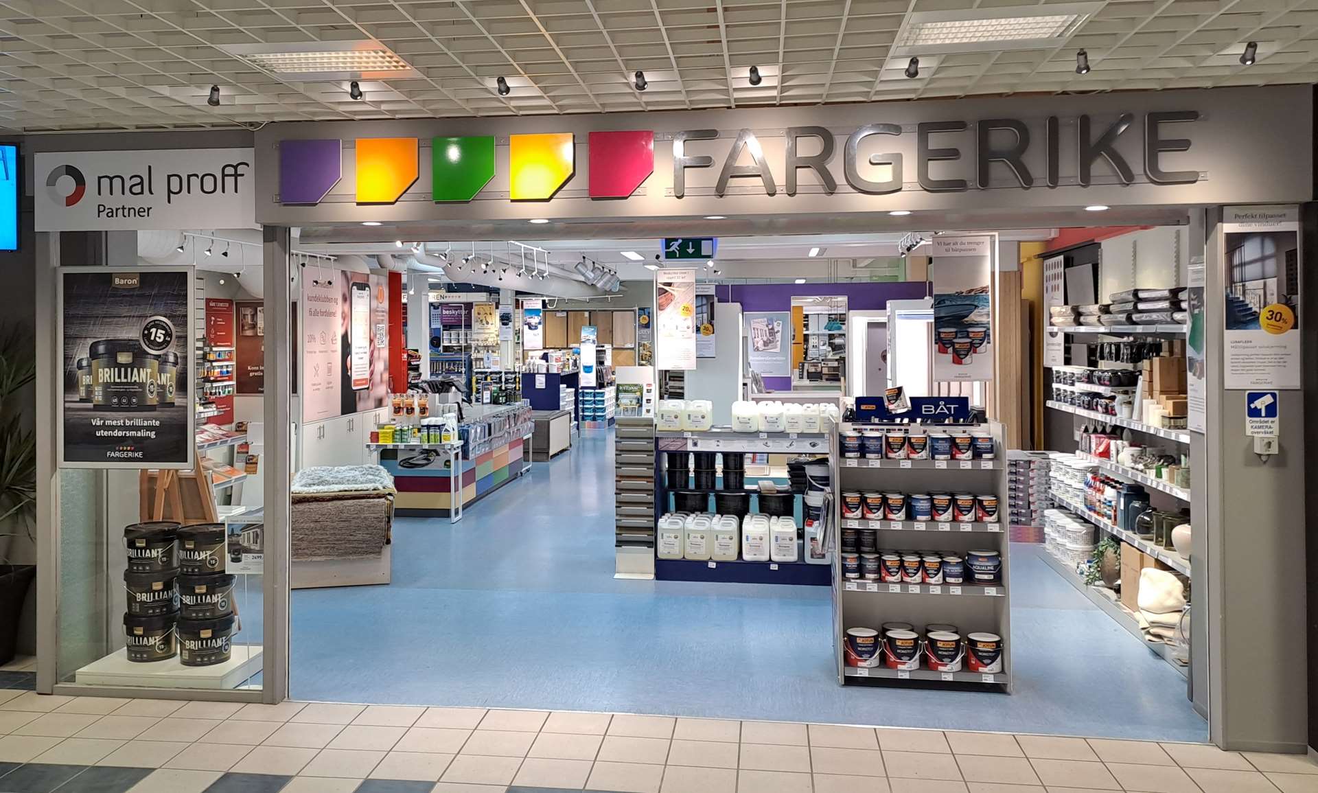 Fargerike Sortland