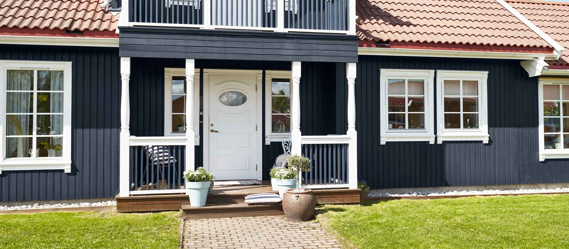 Farge hus utvendig Farge hus utvendig