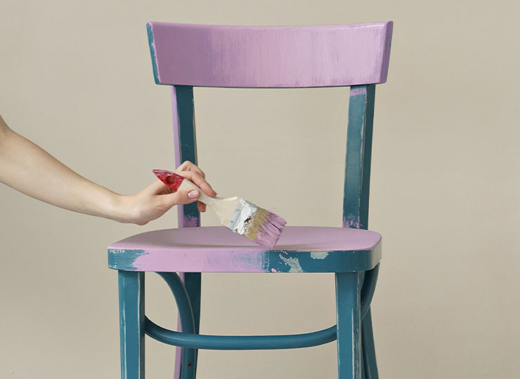 malte fargerike stoler