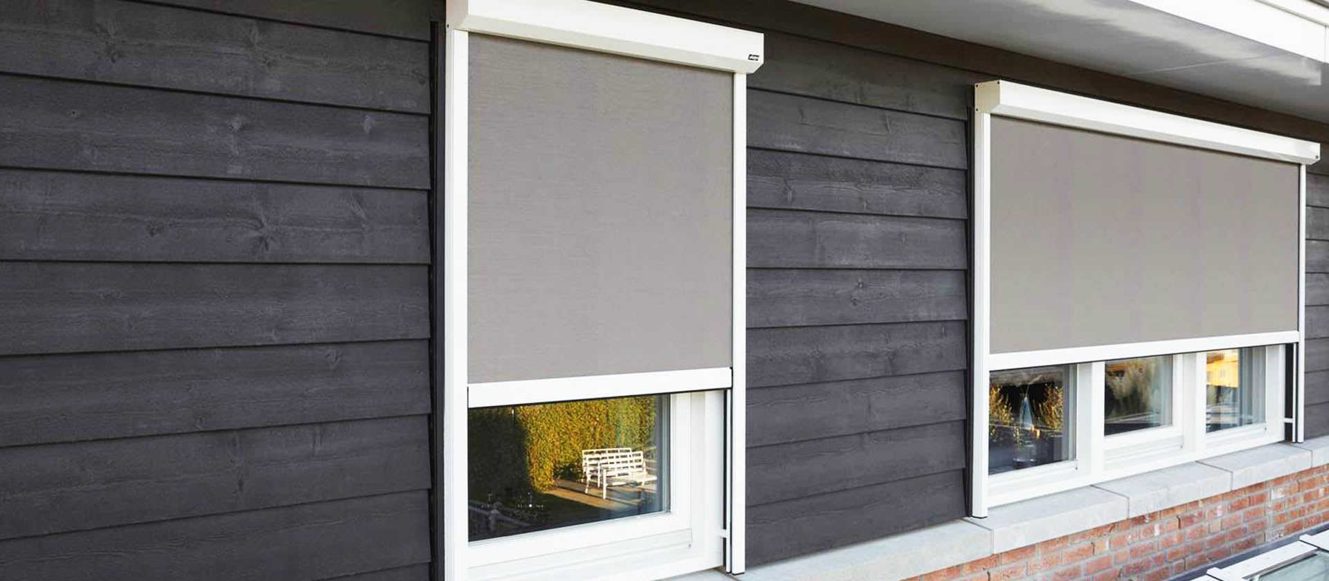 Inspirasjon til solskjerming utvendig Fargerike