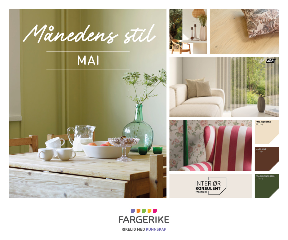 Bilde av moodboard mnd stil mai