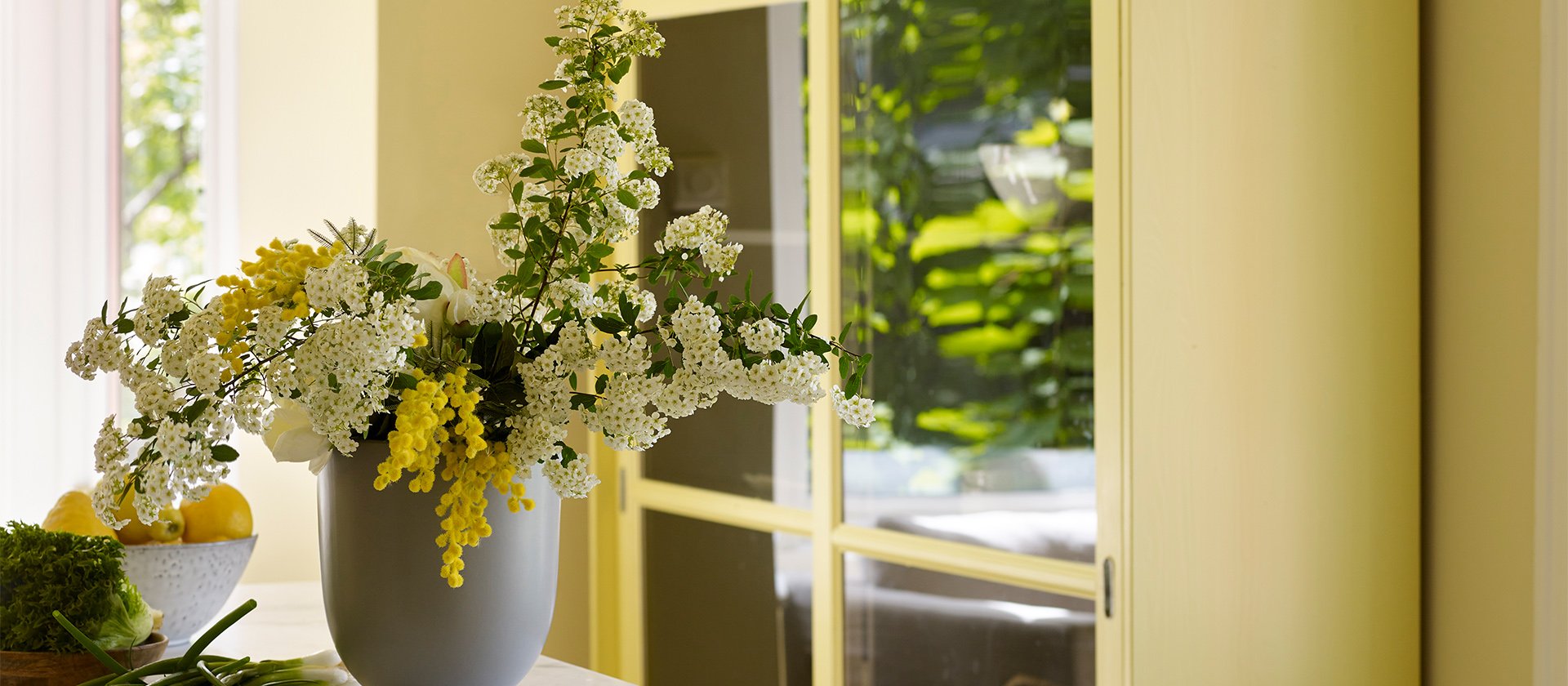 Sommerfarger inspirasjon