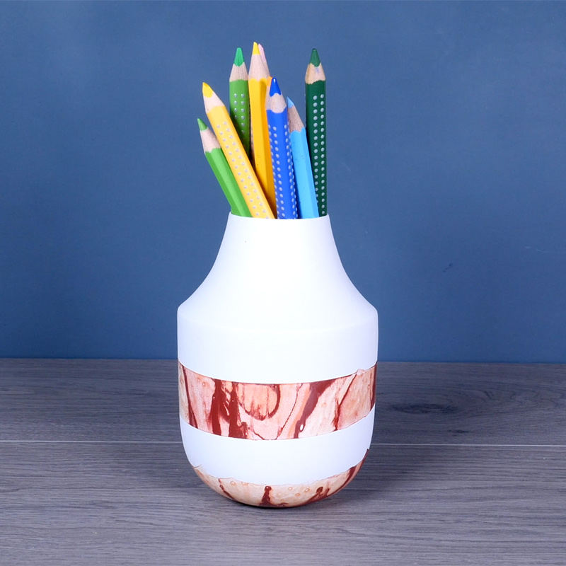 Hydrodipping som vasedesign