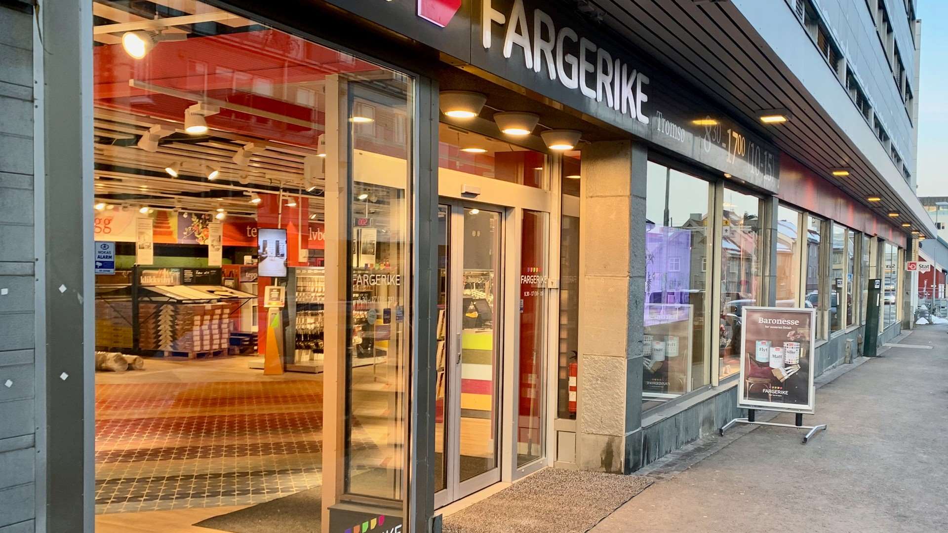Fargerike Tromsø