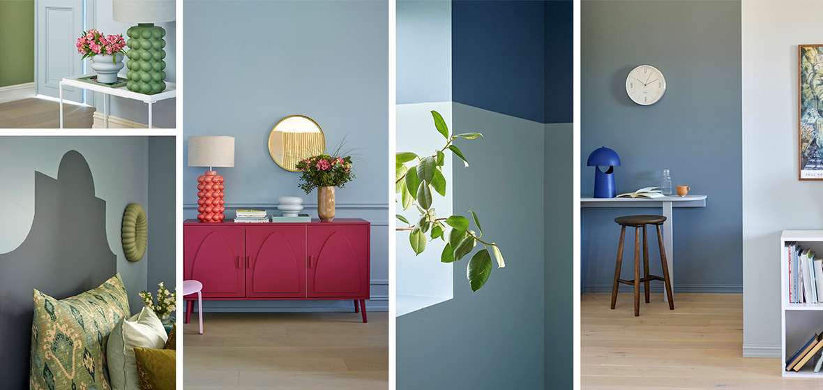 Fargesjarm og Colourblocking – Skap et hjem som bobler av energi med ...