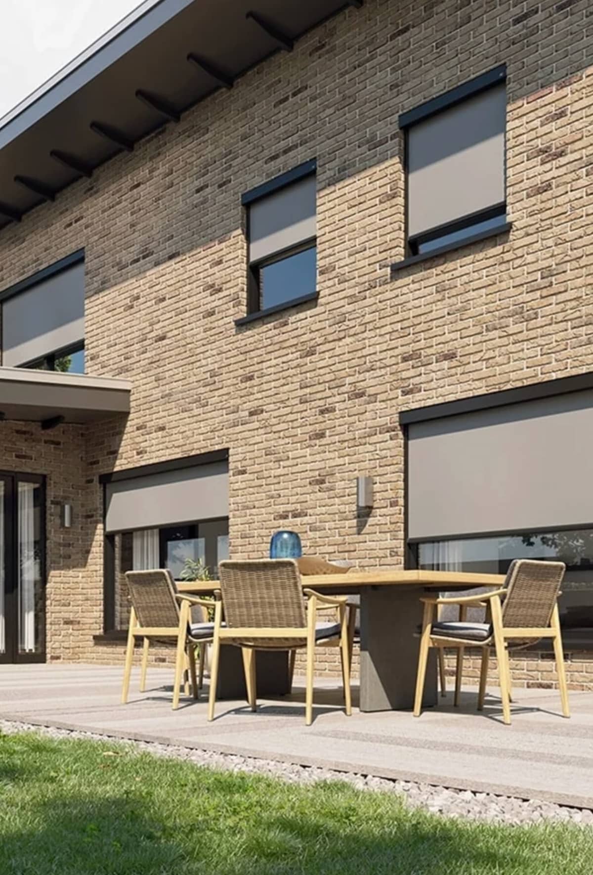 Solskjerming fra Luxaflex
