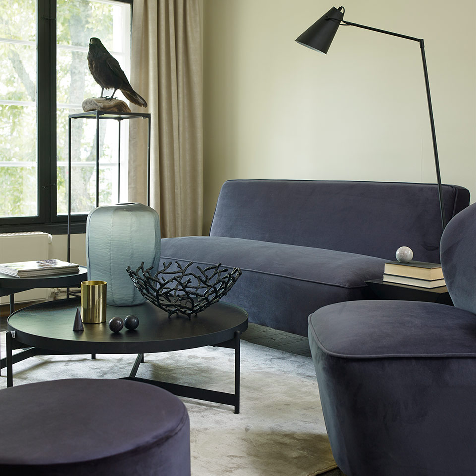 Sofistikert stil stue