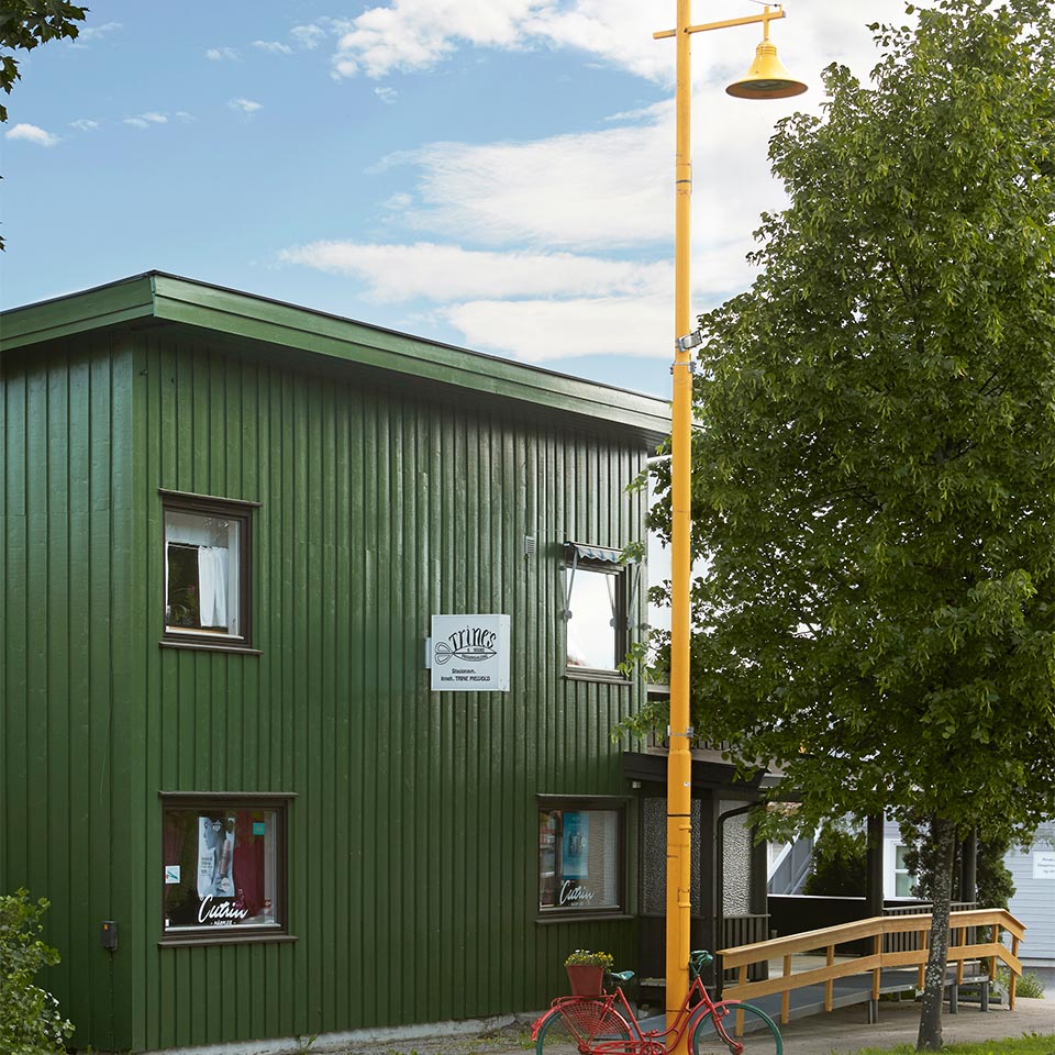 Edvard Munch Grønn Gul