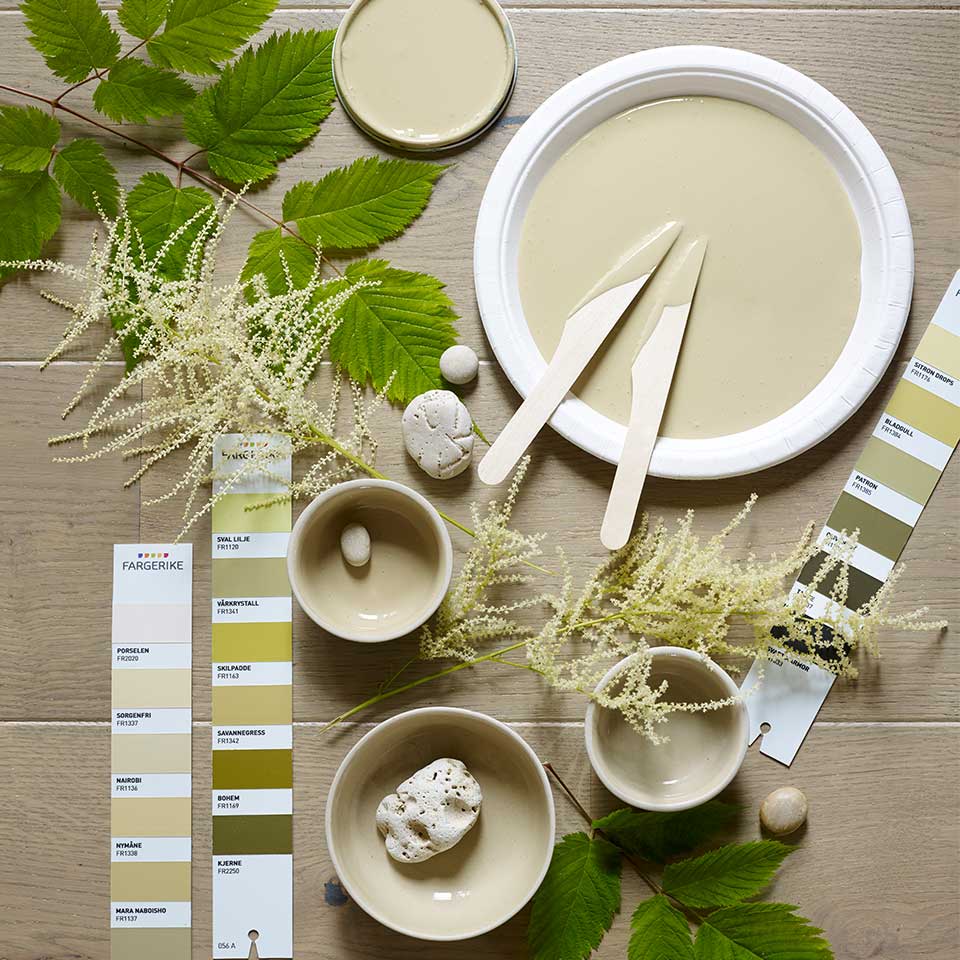 miljømerking maling