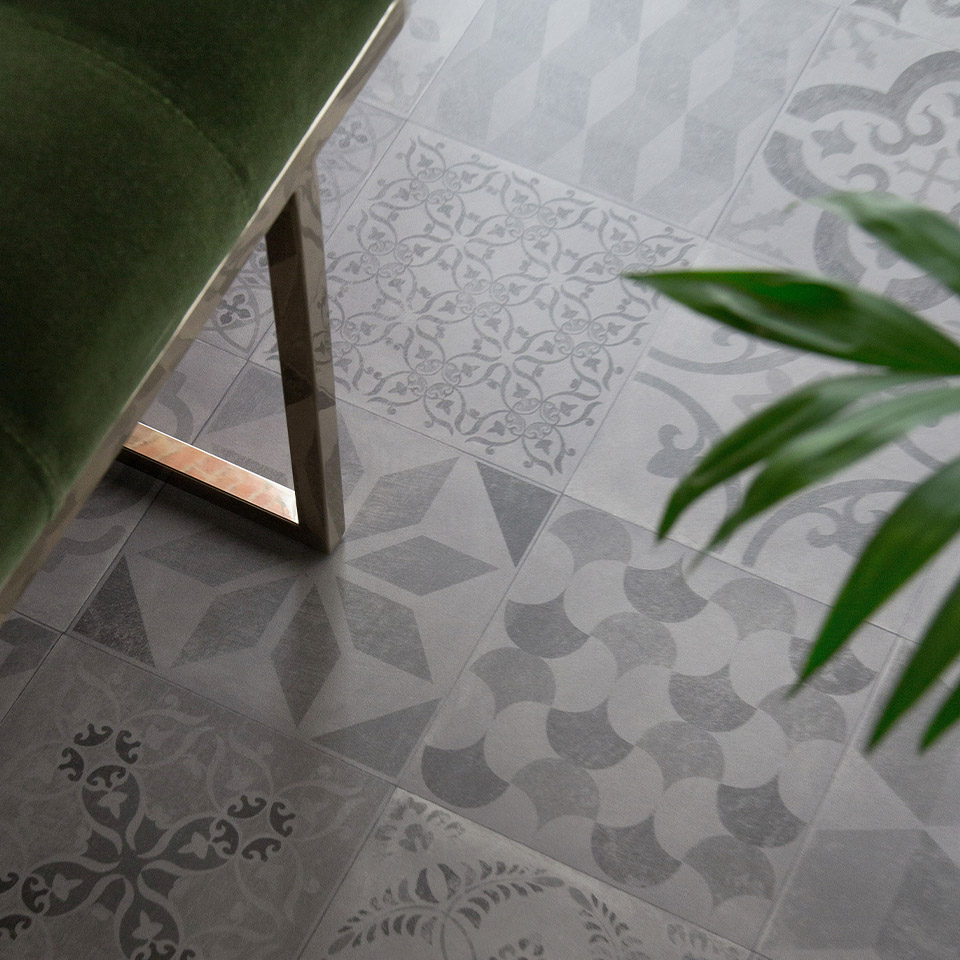 Vinylgulv gang Almeria Smoke