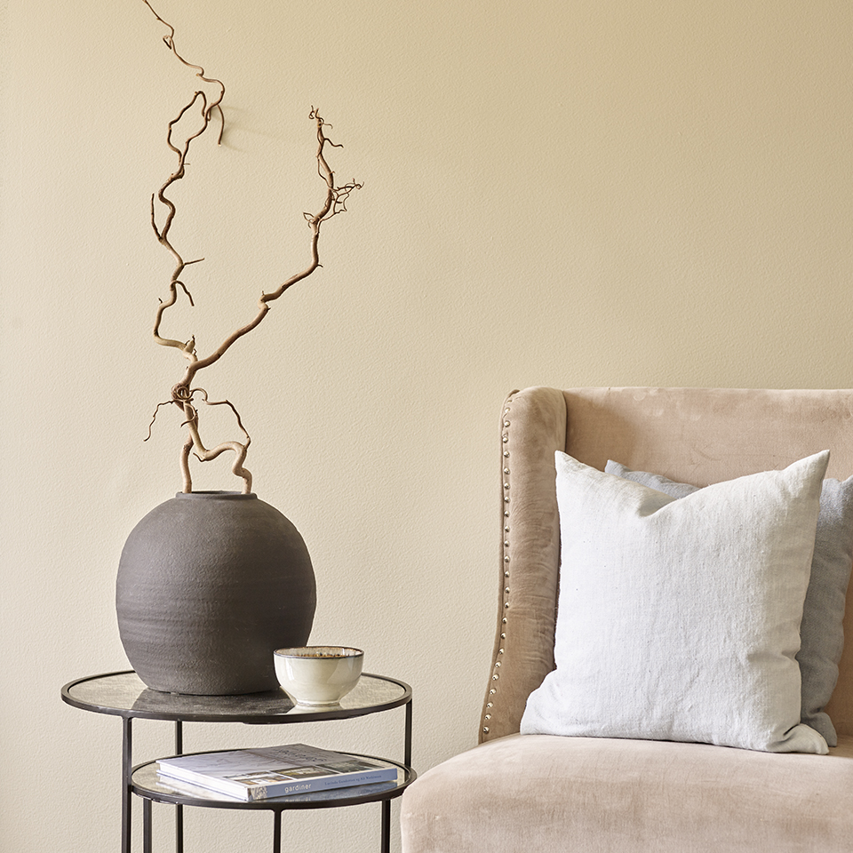 Sjøsand beige gul farge fargerike